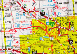 Map Of Michigan Counties with Cities Michigan Map with Cities and Counties Maps Directions