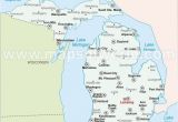Map Of Michigan Lakes with Beaches Michigan Airports Travel and Culture Pinterest Michigan Lake