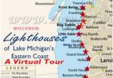 Map Of Michigan Lighthouses 148 Best Michigan Lighthouse Gallery Images In 2019 Lighthouses