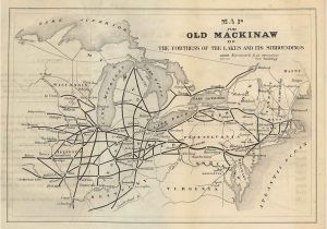 Map Of Michigan Ohio Old Maps Of Bay City Michigan Osu Um Michigan History the