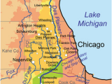 Map Of Michigan Rivers Des Plaines River Wikipedia