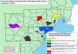 Map Of Michigan School Districts Michigan School District Map Fresh Education Ny County Map