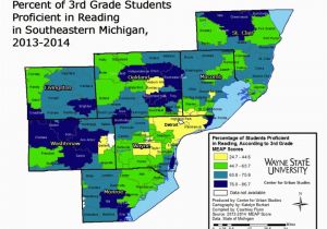 Map Of Michigan School Districts Michigan School District Map Fresh Education Ny County Map