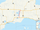 Map Of Michigan Showing Counties H 33 Michigan County Highway Wikipedia