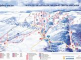 Map Of Michigan Ski Resorts Mount Jahorina Trail Map Onthesnow