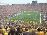 Map Of Michigan Stadium 272 Best Go Blue Images Michigan Wolverines Football University