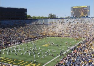 Map Of Michigan Stadium Field Picture Of Michigan Stadium Ann Arbor Tripadvisor