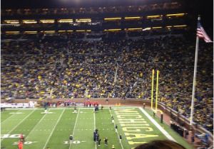 Map Of Michigan Stadium Inside Michigan Stadium Picture Of Michigan Stadium Ann Arbor