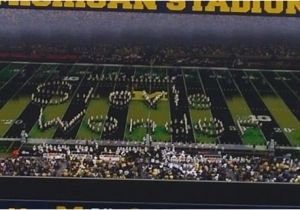 Map Of Michigan Stadium Michigan Stadium Picture Of Michigan Stadium Ann Arbor Tripadvisor