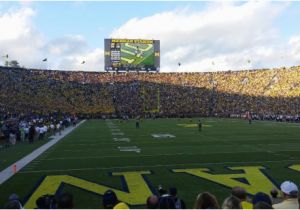 Map Of Michigan Stadium Michigan Stadium Picture Of Michigan Stadium Ann Arbor Tripadvisor