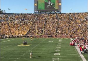 Map Of Michigan Stadium north End and Student Section Picture Of Michigan Stadium Ann