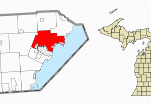Map Of Michigan townships Frenchtown Charter township Michigan Wikipedia