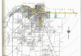 Map Of Michigan townships Map 1950 1959 Michigan Library Of Congress