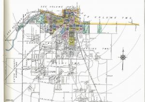 Map Of Michigan townships Map 1950 1959 Michigan Library Of Congress