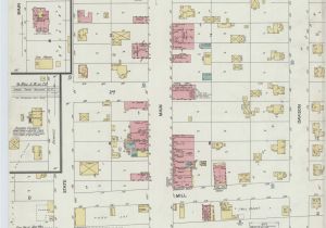 Map Of Michigan townships Map Michigan Library Of Congress