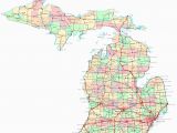 Map Of Michigan Upper Peninsula Cities Michigan Map with Cities and Counties Maps Directions