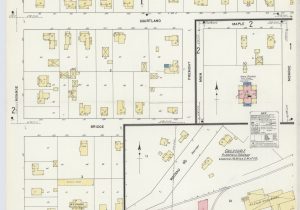 Map Of Michigan with Counties File Sanborn Fire Insurance Map From Rockford Kent County Michigan