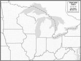 Map Of Michigan with Great Lakes Download Great Lakes Map to Print Ao Year 1 Geography Paddle to