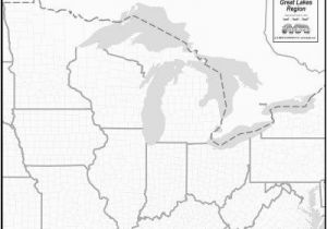Map Of Michigan with Great Lakes Download Great Lakes Map to Print Ao Year 1 Geography Paddle to