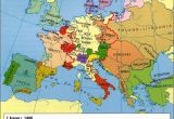 Map Of Middle Ages Europe Europe Map C 1400 History Historical Maps European