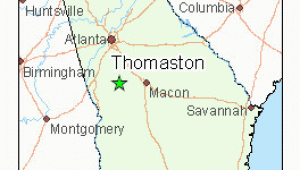 Map Of Middle Georgia City Of Thomaston Ga Map Of Thomaston My Hometown Pinterest