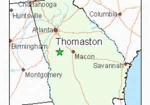 Map Of Middle Georgia City Of Thomaston Ga Map Of Thomaston My Hometown Pinterest