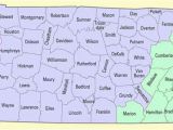 Map Of Middle Tennessee Counties and Cities County Map Tenn and Travel Information Download Free County Map Tenn