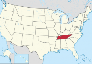 Map Of Middle Tennessee Tennessee Wikipedia