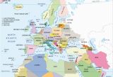 Map Of Mideast and Europe Map Of Europe Middle East and north Africa Map Of Africa