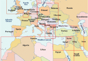 Map Of Mideast and Europe Map Of Europe Middle East and north Africa Map Of Africa