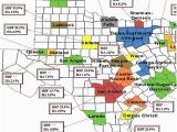 Map Of Midland Texas and Surrounding areas High Blood Pressure Hbp and Heart attack Ha Data Inserted Into A