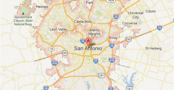 Map Of Midland Texas and Surrounding areas Texas Maps tour Texas