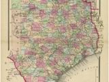 Map Of Midland Texas Map Antique Texas First Edition Of First atlas Map Of Texas as A