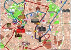 Map Of Milano Italy 9 Best Milan Map Images Milan Map Cartography Drawings