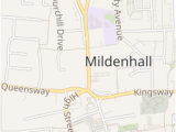 Map Of Mildenhall England Category Mildenhall Suffolk Wikimedia Commons
