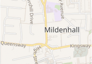 Map Of Mildenhall England Category Mildenhall Suffolk Wikimedia Commons