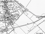 Map Of Mildenhall England Disused Stations Mildenhall Branch History