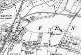 Map Of Mildenhall England Disused Stations Mildenhall Branch History
