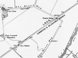 Map Of Mildenhall England Disused Stations Mildenhall Branch History