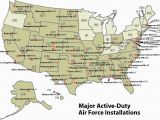 Map Of Military Bases In Texas Air force Bases Texas Map Business Ideas 2013