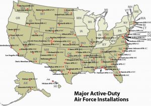 Map Of Military Bases In Texas Air force Bases Texas Map Business Ideas 2013