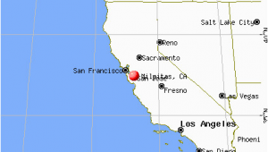 Map Of Milpitas California Santa Clara California Map Lovely Milpitas California Ca Profile