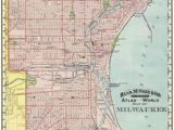 Map Of Milwaukie oregon 21 Best Vintage Milwaukee Maps Images In 2019 Milwaukee Map Maps