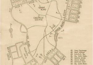 Map Of Mineral Wells Texas Camp Wolters