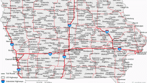 Map Of Minnesota and Iowa Map Of Iowa Cities Iowa Road Map