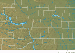 Map Of Minnesota and north Dakota Map Of north Dakota