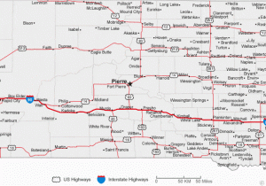 Map Of Minnesota and north Dakota Map Of south Dakota Cities south Dakota Road Map