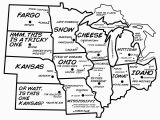 Map Of Minnesota and Wisconsin Ha How the Rest Of the Nation Views Minnesota Wisconsin and the