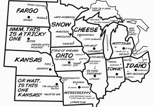 Map Of Minnesota and Wisconsin Ha How the Rest Of the Nation Views Minnesota Wisconsin and the