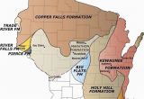 Map Of Minnesota and Wisconsin Map Glacial formations In Wisconsin Ideas In 2019 California